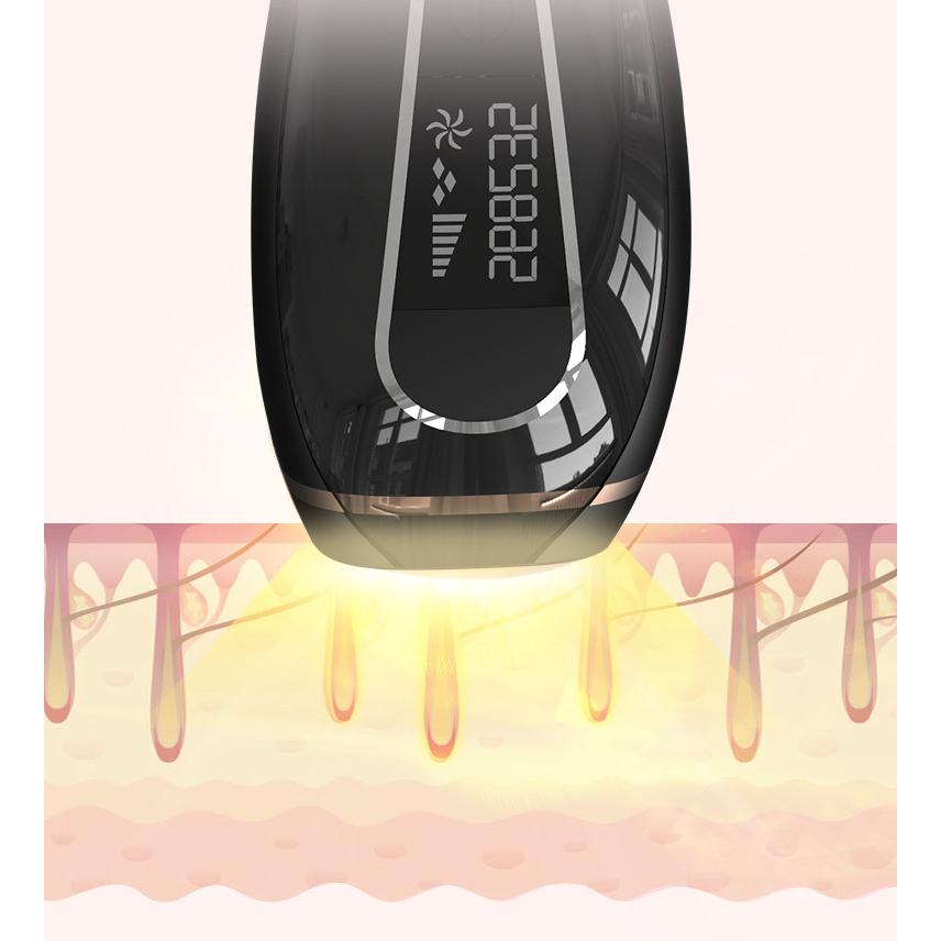 Home Laser Hair Removal Device for Full Body Care