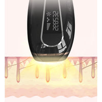 Home Laser Hair Removal Device for Full Body Care
